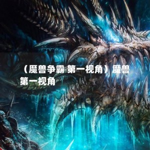 （魔兽争霸 第一视角）魔兽 第一视角