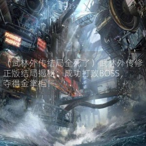 （武林外传结局全死了）武林外传修正版结局揭秘：成功打败BOSS，夺得金掌柜！