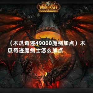 （木瓜奇迹49000魔剑加点）木瓜奇迹魔剑士怎么加点