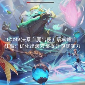 （dota法系血魔出装）玩转嗜血狂魔：优化出装方案提升游戏实力