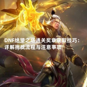 DNF绝望之塔通关奖章获取技巧：详解挑战流程与注意事项